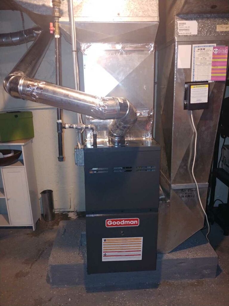 Reliable furnace installation services