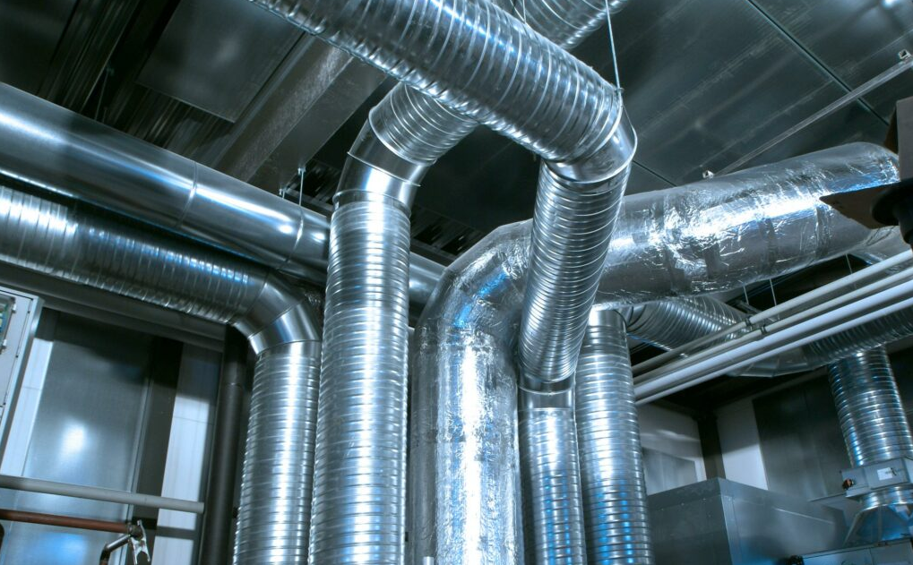 Cleaning of HVAC system
