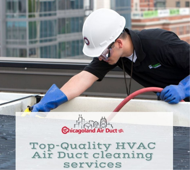 Top- Quality Air Duct Cleaning Services