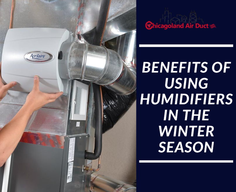 Benefits of Using Humidifiers in winters