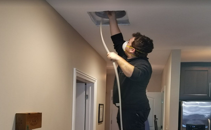 Duct cleaning in Deerfield